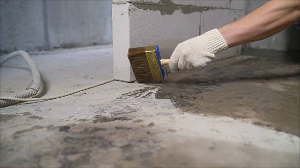 SJ Waterproofing Pros Emergency Waterproofing coverage map for Ashton, MD and surrounding area